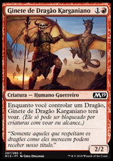 Ginete de Dragão Karganiano / Kargan Dragonrider - Magic: The Gathering - MoxLand